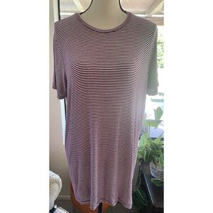 Brandy Melville T Shirt Dress One Size